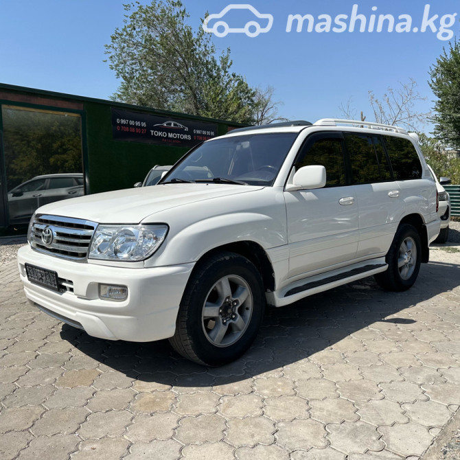 Toyota Land Cruiser 100 Series Рестайлинг 1 4.7, 2003 Бишкек - сүрөт 1