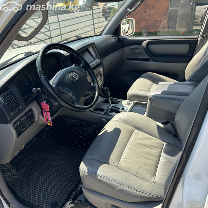 Toyota Land Cruiser 100 Series Рестайлинг 1 4.7, 2003 Бишкек - сүрөт 8