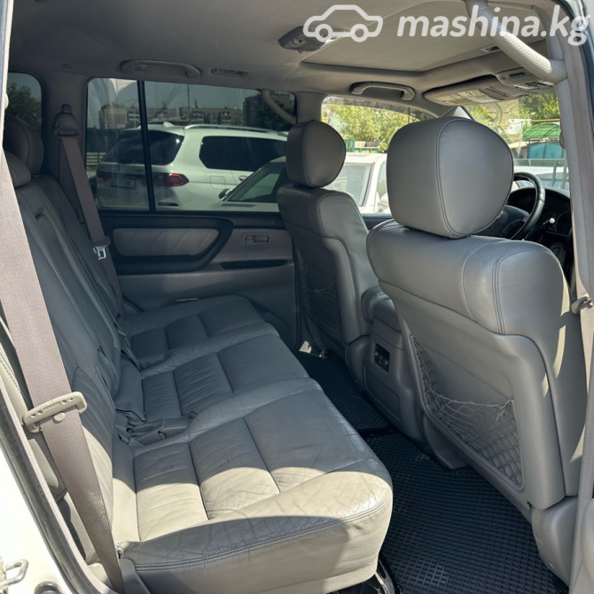 Toyota Land Cruiser 100 Series Рестайлинг 1 4.7, 2003 Бишкек - сүрөт 11