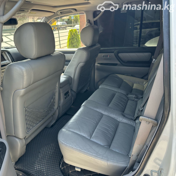 Toyota Land Cruiser 100 Series Рестайлинг 1 4.7, 2003 Бишкек - сүрөт 10