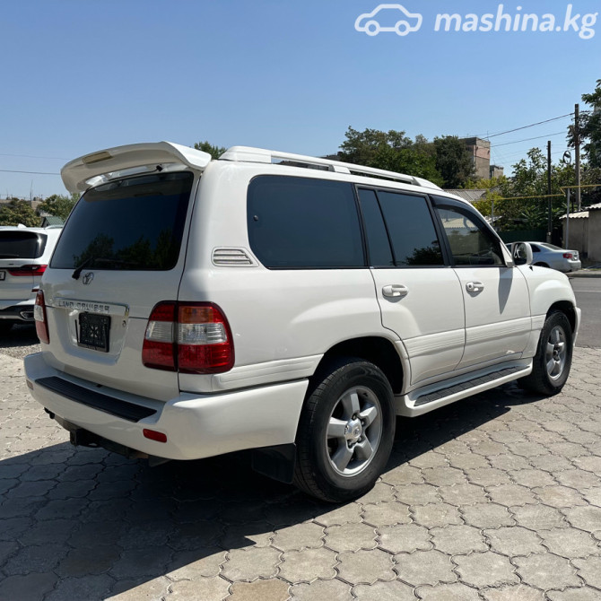 Toyota Land Cruiser 100 Series Рестайлинг 1 4.7, 2003 Бишкек - сүрөт 4