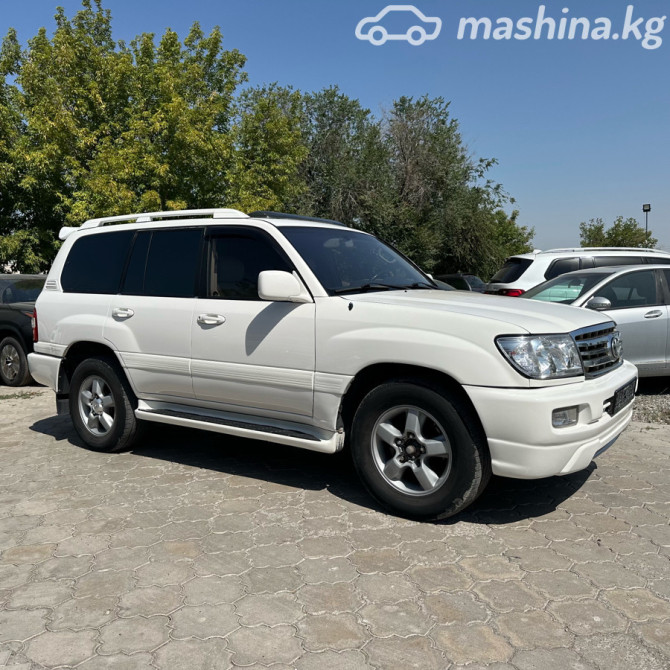 Toyota Land Cruiser 100 Series Рестайлинг 1 4.7, 2003 Бишкек - сүрөт 3
