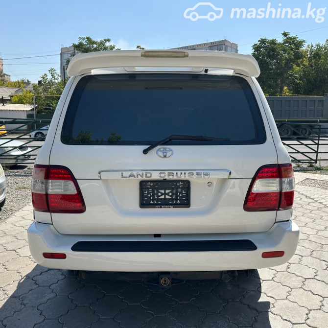 Toyota Land Cruiser 100 Series Рестайлинг 1 4.7, 2003 Бишкек - сүрөт 5