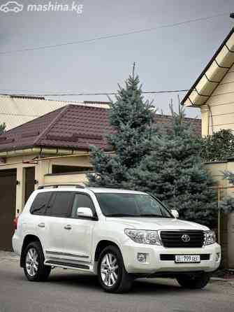 Toyota Land Cruiser 200 Series Рестайлинг 1 4.0, 2014 Bishkek