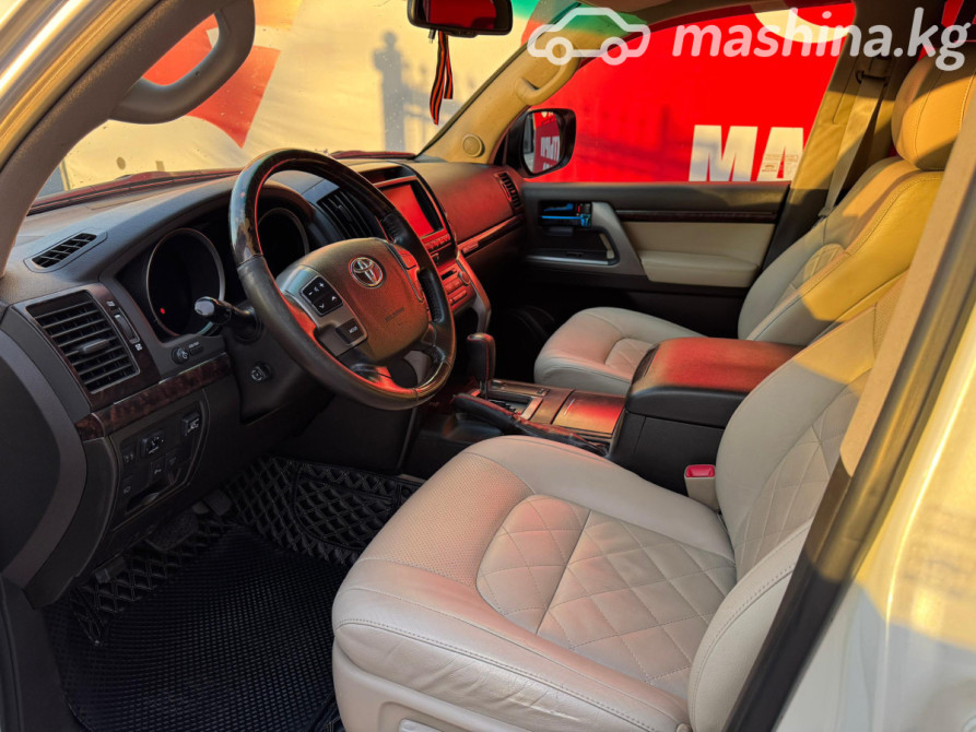 Toyota Land Cruiser 200 Series 5.7, 2011 Бишкек - сүрөт 9