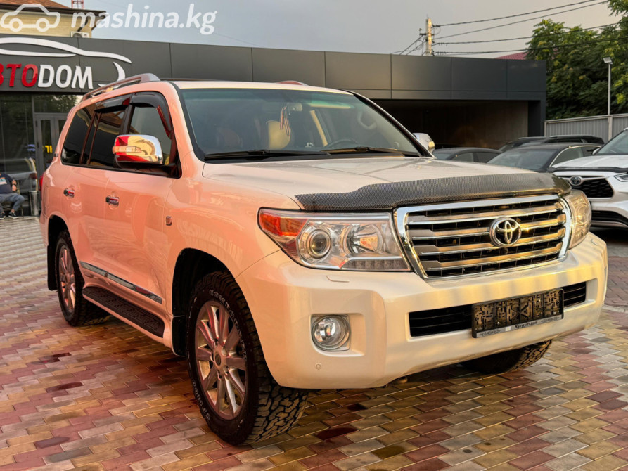 Toyota Land Cruiser 200 Series 5.7, 2011 Бишкек - сүрөт 3