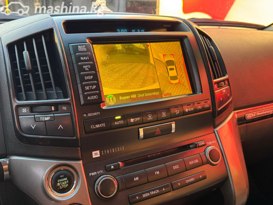 Toyota Land Cruiser 200 Series 5.7, 2011 Бишкек - сүрөт 11