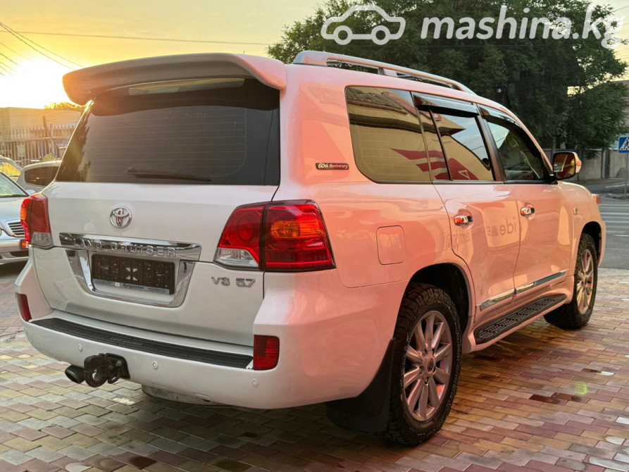 Toyota Land Cruiser 200 Series 5.7, 2011 Бишкек - сүрөт 4