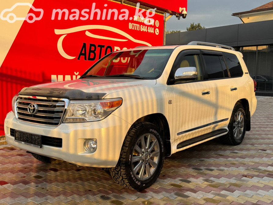 Toyota Land Cruiser 200 Series 5.7, 2011 Бишкек - сүрөт 1
