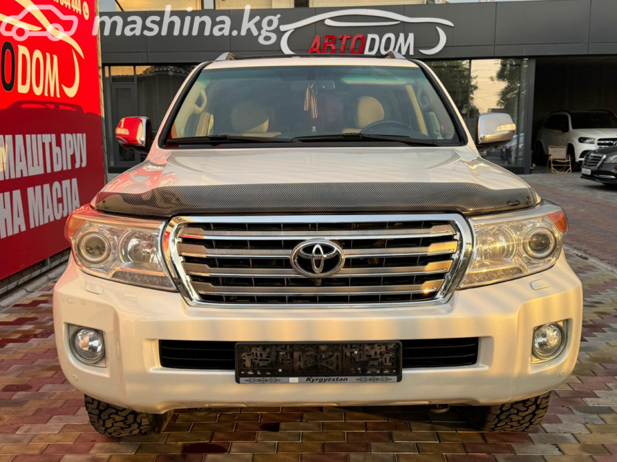 Toyota Land Cruiser 200 Series 5.7, 2011 Бишкек - сүрөт 2