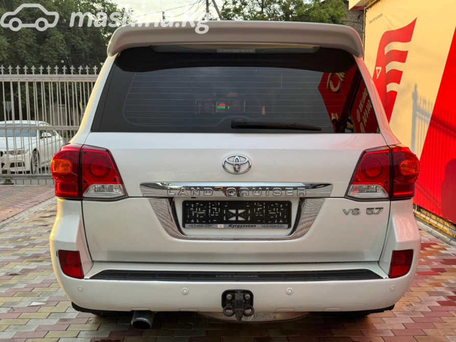 Toyota Land Cruiser 200 Series 5.7, 2011 Бишкек - сүрөт 5