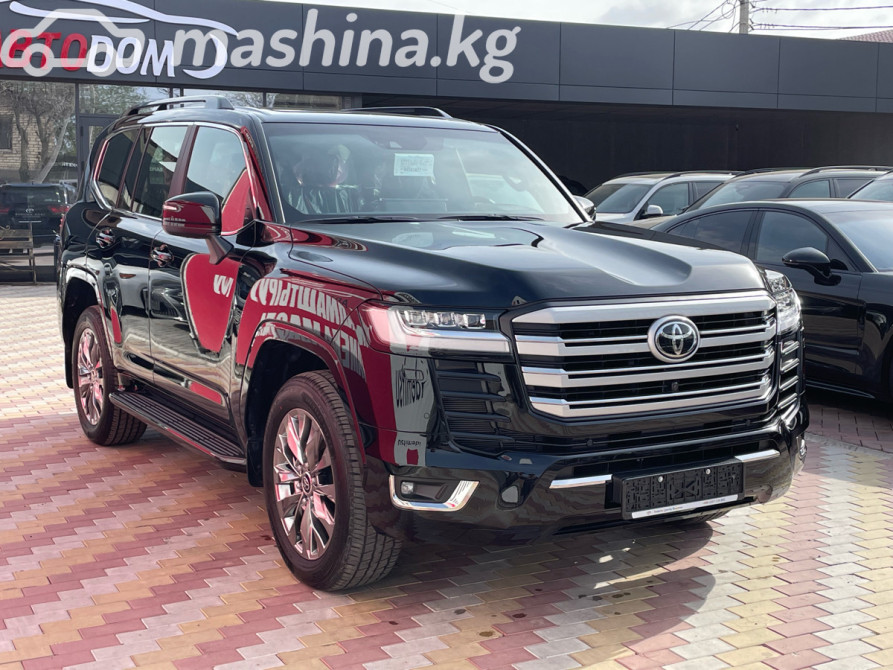 Toyota Land Cruiser 300 Series 3.5, 2025 Бишкек - сүрөт 3