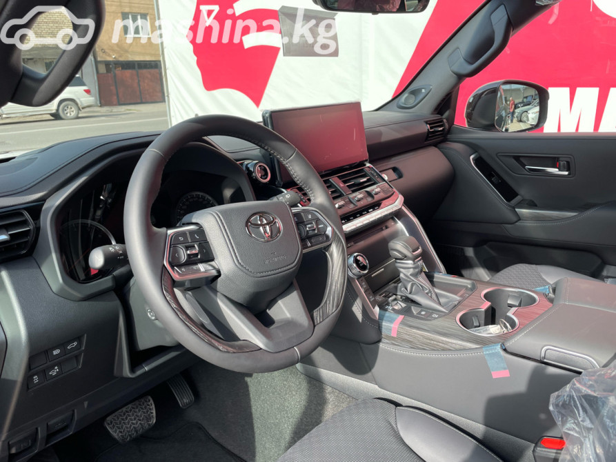 Toyota Land Cruiser 300 Series 3.5, 2025 Бишкек - сүрөт 8