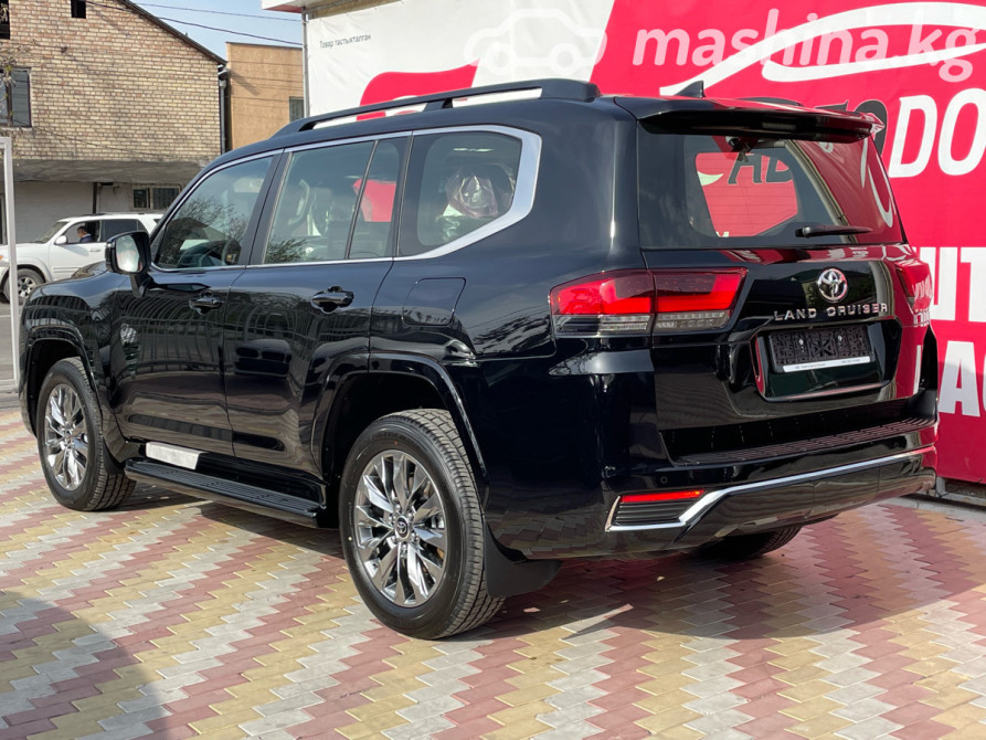 Toyota Land Cruiser 300 Series 3.5, 2025 Бишкек - сүрөт 6