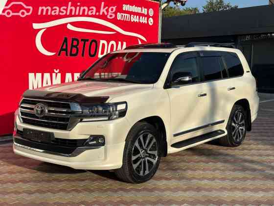 Toyota Land Cruiser 200 Series Рестайлинг 2 4.6, 2019 Bishkek