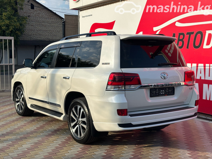 Toyota Land Cruiser 200 Series Рестайлинг 2 4.6, 2019 Бишкек - сүрөт 6
