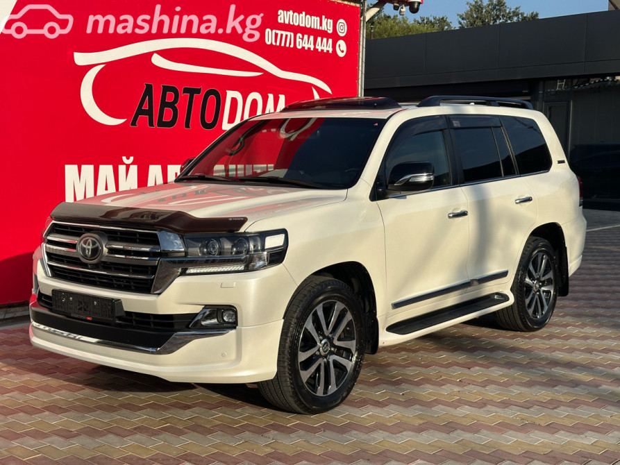 Toyota Land Cruiser 200 Series Рестайлинг 2 4.6, 2019 Бишкек - сүрөт 1