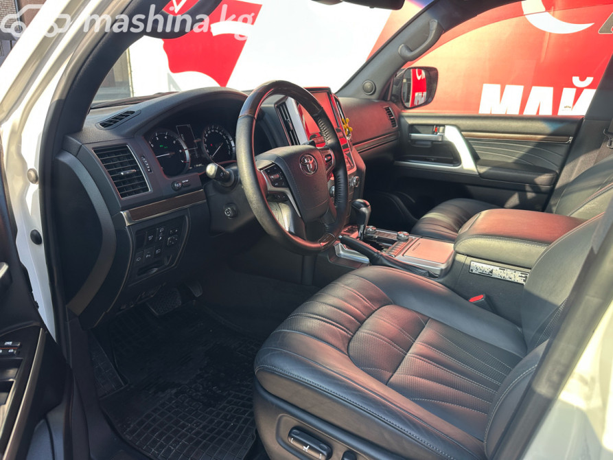 Toyota Land Cruiser 200 Series Рестайлинг 2 4.6, 2019 Бишкек - сүрөт 10