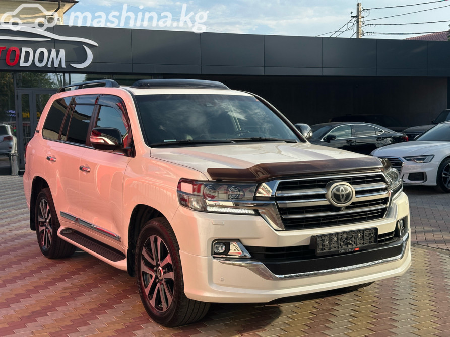Toyota Land Cruiser 200 Series Рестайлинг 2 4.6, 2019 Бишкек - сүрөт 3