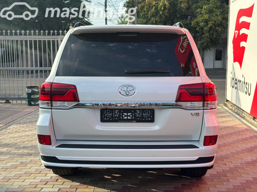 Toyota Land Cruiser 200 Series Рестайлинг 2 4.6, 2019 Бишкек - сүрөт 5