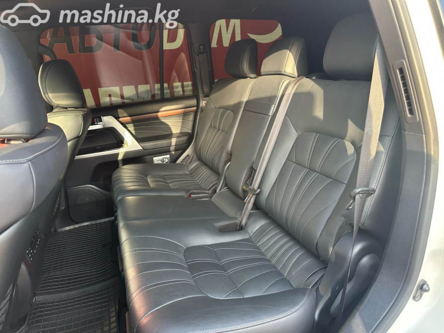Toyota Land Cruiser 200 Series Рестайлинг 2 4.6, 2019 Бишкек - сүрөт 8