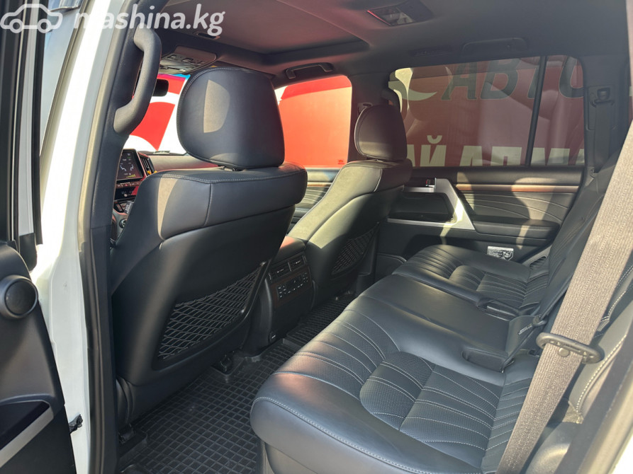 Toyota Land Cruiser 200 Series Рестайлинг 2 4.6, 2019 Бишкек - сүрөт 7