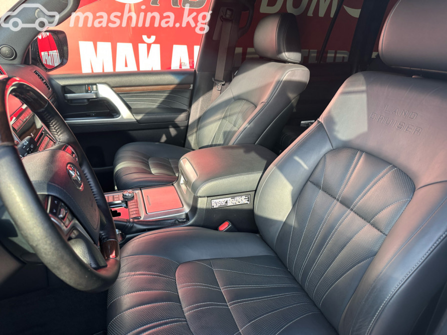Toyota Land Cruiser 200 Series Рестайлинг 2 4.6, 2019 Бишкек - сүрөт 11