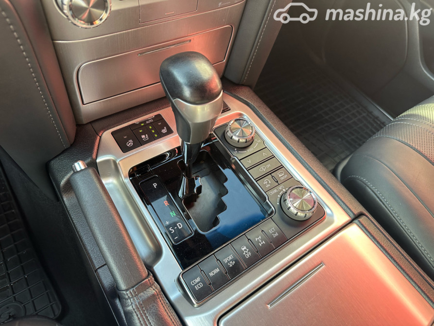 Toyota Land Cruiser 200 Series Рестайлинг 2 4.6, 2019 Бишкек - сүрөт 12