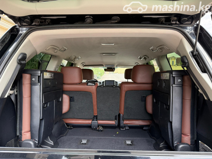 Toyota Land Cruiser 200 Series Рестайлинг 2 Arctic Trucks AT35 4.5, 2016 Бишкек - сүрөт 10