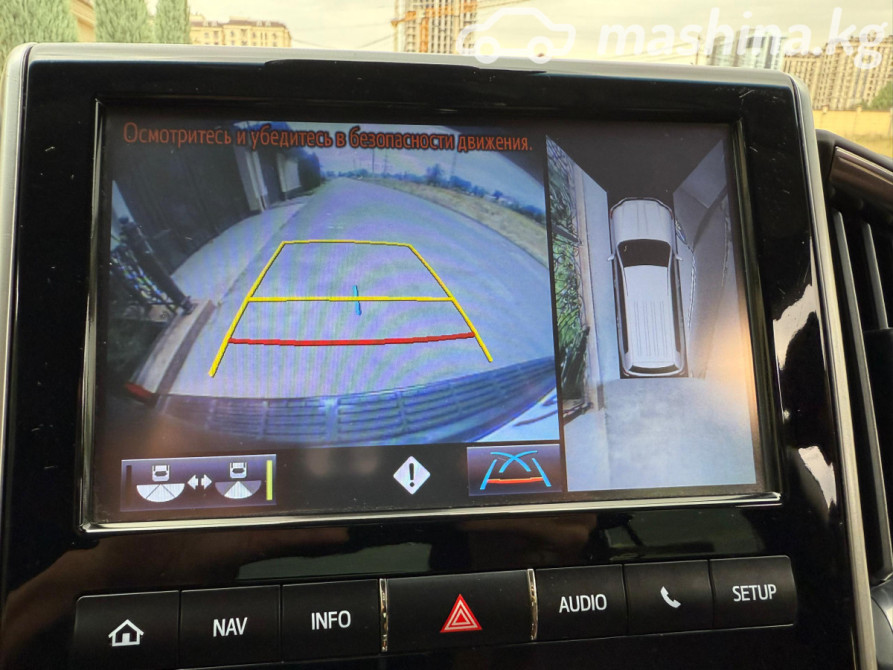 Toyota Land Cruiser 200 Series Рестайлинг 2 Arctic Trucks AT35 4.5, 2016 Бишкек - сүрөт 9