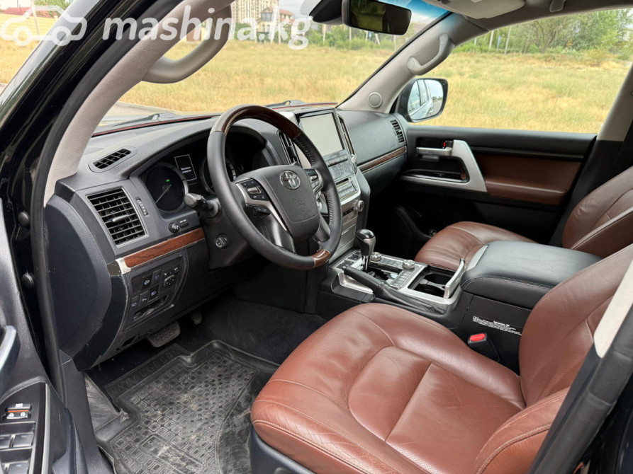 Toyota Land Cruiser 200 Series Рестайлинг 2 Arctic Trucks AT35 4.5, 2016 Бишкек - сүрөт 7