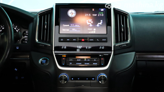 Toyota Land Cruiser 200 Series Рестайлинг 2 4.6, 2020 Bishkek - photo 10
