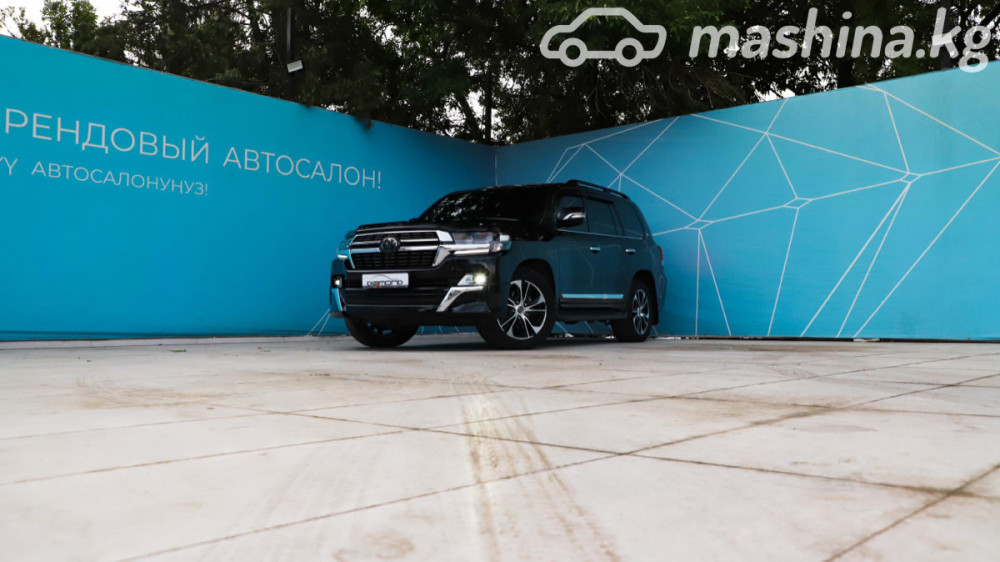 Toyota Land Cruiser 200 Series Рестайлинг 2 4.6, 2020 Бишкек - сүрөт 1