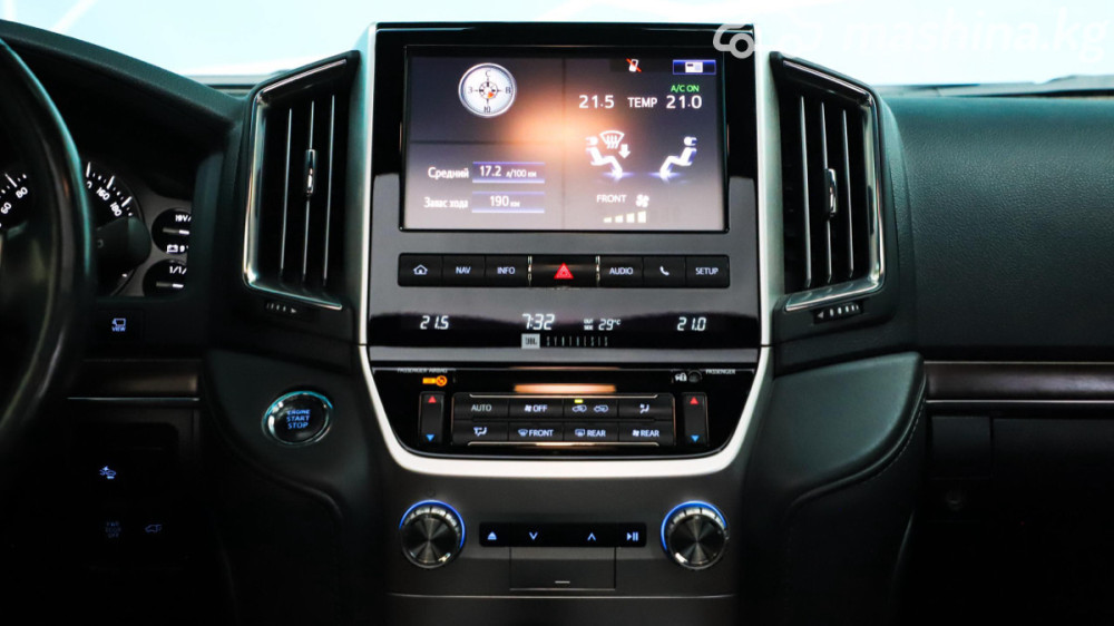 Toyota Land Cruiser 200 Series Рестайлинг 2 4.6, 2020 Бишкек - сүрөт 10