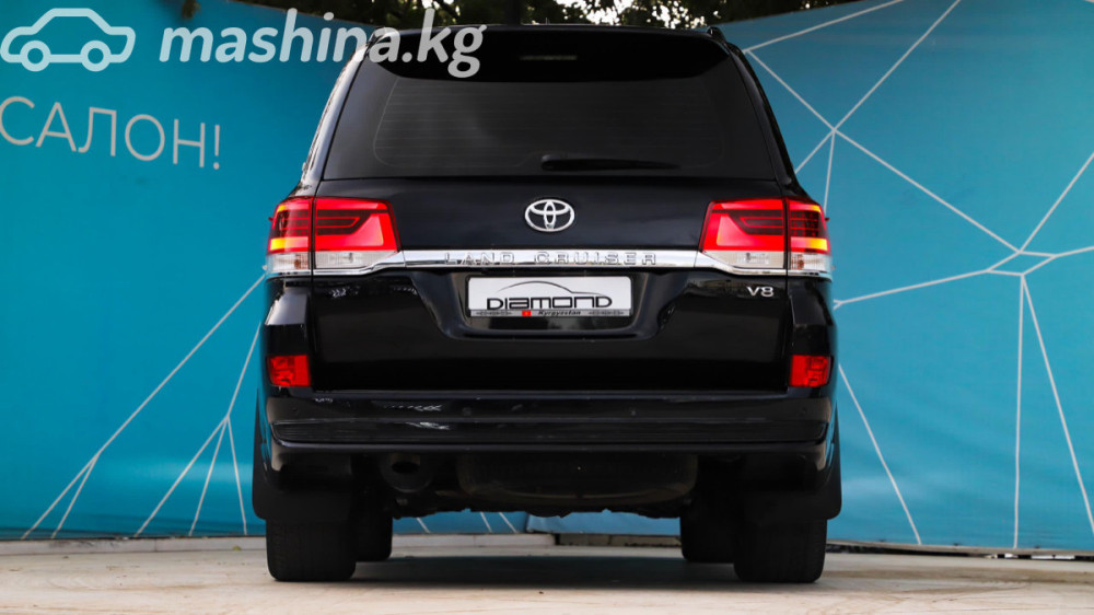 Toyota Land Cruiser 200 Series Рестайлинг 2 4.6, 2020 Бишкек - сүрөт 6