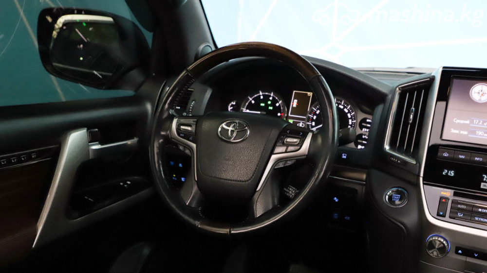 Toyota Land Cruiser 200 Series Рестайлинг 2 4.6, 2020 Бишкек - сүрөт 9