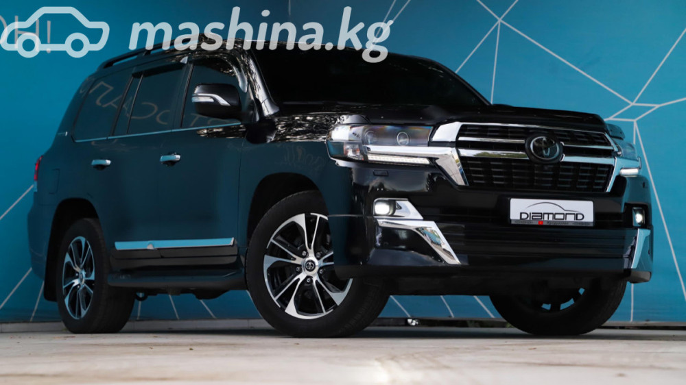 Toyota Land Cruiser 200 Series Рестайлинг 2 4.6, 2020 Бишкек - сүрөт 4