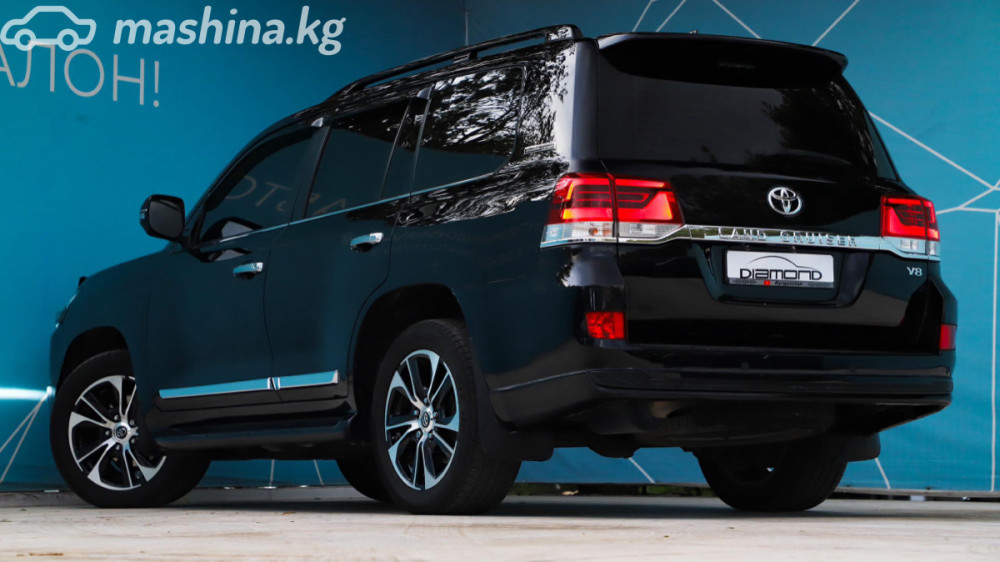 Toyota Land Cruiser 200 Series Рестайлинг 2 4.6, 2020 Бишкек - сүрөт 7