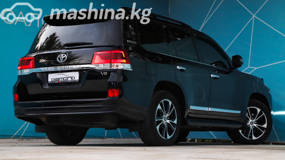 Toyota Land Cruiser 200 Series Рестайлинг 2 4.6, 2020 Бишкек - сүрөт 5
