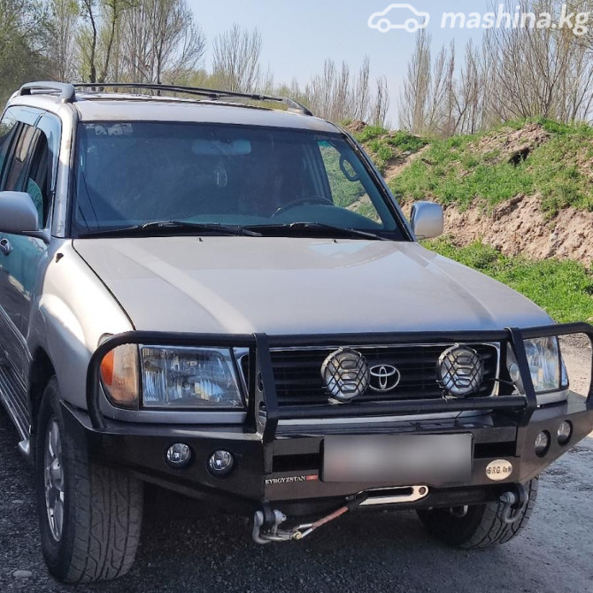 Toyota Land Cruiser 100 Series Рестайлинг 1 4.7, 2002 Бишкек - сүрөт 5