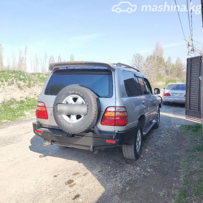 Toyota Land Cruiser 100 Series Рестайлинг 1 4.7, 2002 Бишкек - сүрөт 4
