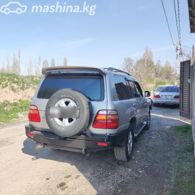 Toyota Land Cruiser 100 Series Рестайлинг 1 4.7, 2002 Бишкек - сүрөт 2