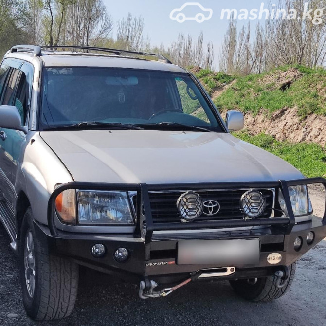 Toyota Land Cruiser 100 Series Рестайлинг 1 4.7, 2002 Бишкек - сүрөт 1