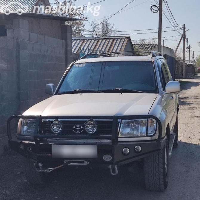 Toyota Land Cruiser 100 Series Рестайлинг 1 4.7, 2002 Бишкек - сүрөт 3