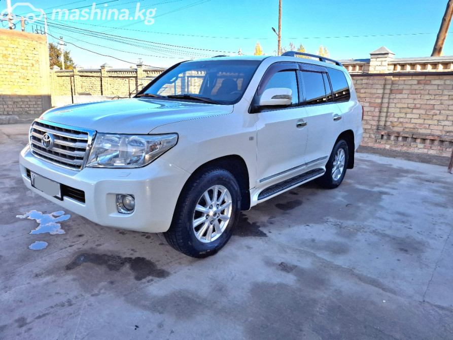 Toyota Land Cruiser 200 Series 4.0, 2008 Бишкек - сүрөт 1