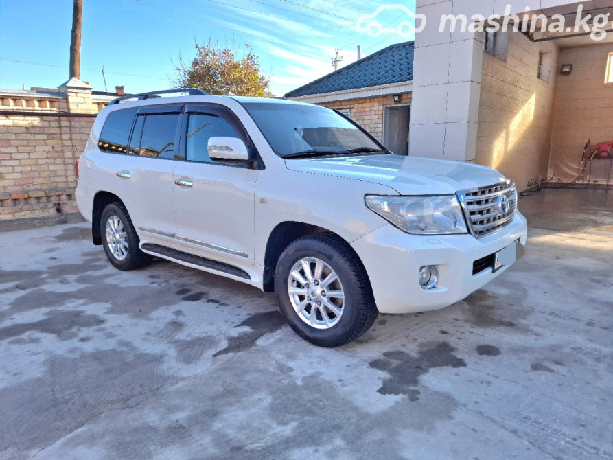 Toyota Land Cruiser 200 Series 4.0, 2008 Бишкек - сүрөт 2