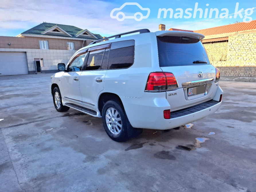 Toyota Land Cruiser 200 Series 4.0, 2008 Бишкек - сүрөт 3