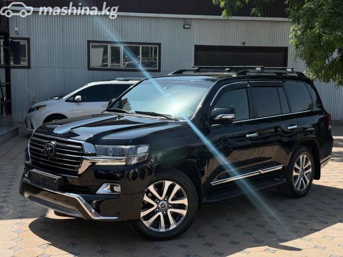 Toyota Land Cruiser 200 Series Рестайлинг 2 4.6, 2017 Bishkek - photo 2