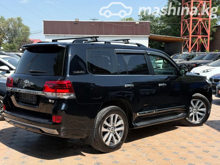 Toyota Land Cruiser 200 Series Рестайлинг 2 4.6, 2017 Бишкек - сүрөт 3