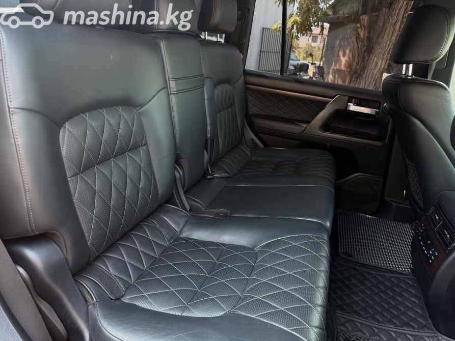 Toyota Land Cruiser 200 Series Рестайлинг 2 4.6, 2017 Бишкек - сүрөт 10